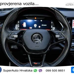 Skoda Octavia 2.0 TSI DSG RS 245 KS, KAM+PANO+ACC+4xGR SJED+VIRT+LED