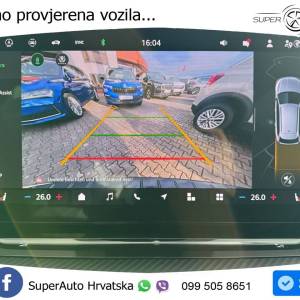 Škoda Octavia Combi 2.0 TDI DSG RS Plus 265 KS, ACC+KAM+KEY+GR SJED+VIRT+LANE