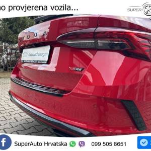 Škoda Octavia Combi 2.0 TDI DSG RS Plus 265 KS, ACC+KAM+KEY+GR SJED+VIRT+LANE
