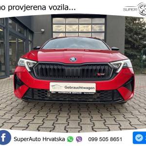 Škoda Octavia Combi 2.0 TDI DSG RS Plus 265 KS, ACC+KAM+KEY+GR SJED+VIRT+LANE