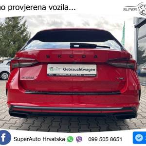 Škoda Octavia Combi 2.0 TDI DSG RS Plus 265 KS, ACC+KAM+KEY+GR SJED+VIRT+LANE