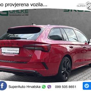 Škoda Octavia Combi 2.0 TDI DSG RS Plus 265 KS, ACC+KAM+KEY+GR SJED+VIRT+LANE