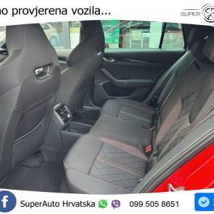 Škoda Octavia Combi 2.0 TDI DSG RS Plus 265 KS, ACC+KAM+KEY+GR SJED+VIRT+LANE