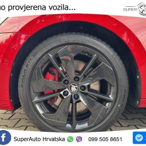 Škoda Octavia Combi 2.0 TDI DSG RS Plus 265 KS, ACC+KAM+KEY+GR SJED+VIRT+LANE