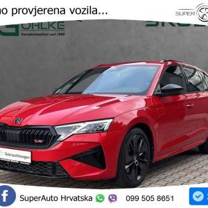 Škoda Octavia Combi 2.0 TDI DSG RS Plus 265 KS, ACC+KAM+KEY+GR SJED+VIRT+LANE