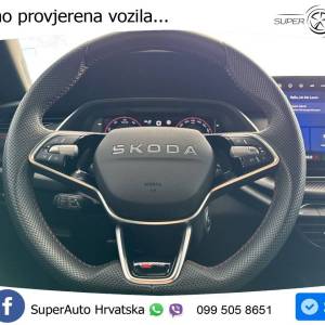Škoda Octavia Combi 2.0 TDI DSG RS Plus 265 KS, ACC+KAM+KEY+GR SJED+VIRT+LANE