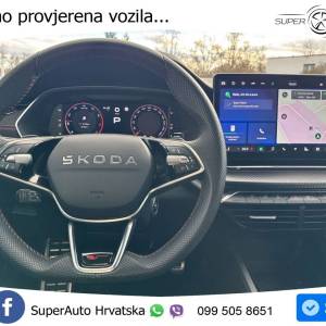 Škoda Octavia Combi 2.0 TDI DSG RS Plus 265 KS, ACC+KAM+KEY+GR SJED+VIRT+LANE