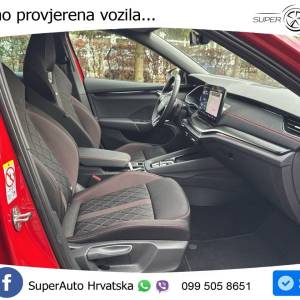 Škoda Octavia Combi 2.0 TDI DSG RS Plus 265 KS, ACC+KAM+KEY+GR SJED+VIRT+LANE