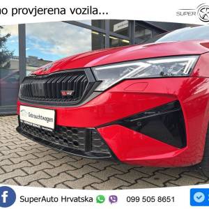 Škoda Octavia Combi 2.0 TDI DSG RS Plus 265 KS, ACC+KAM+KEY+GR SJED+VIRT+LANE
