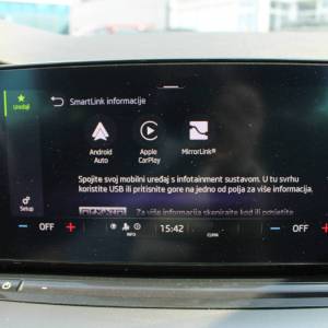 Škoda Octavia Combi 2.0 TDi DSG 150ks *LED, NAVIGACIJA*