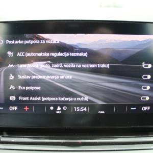 Škoda Octavia Combi 2.0 TDi *LED, NAVIGACIJA, KAMERA*