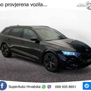 Škoda Octavia Combi 2.0 TSI DSG RS Plus 265 KS, ACC+KAM+KEY+GR SJED+VIRT+LANE 