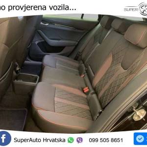 Škoda Octavia Combi 2.0 TSI DSG RS Plus 265 KS, ACC+KAM+KEY+GR SJED+VIRT+LANE 