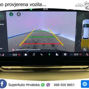 Škoda Octavia Combi 2.0 TSI DSG RS Plus 265 KS, ACC+KAM+KEY+GR SJED+VIRT+LANE 