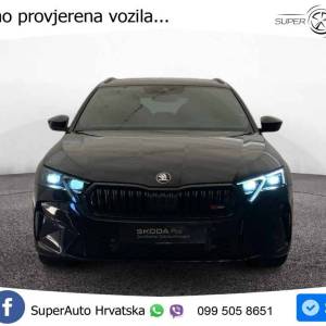 Škoda Octavia Combi 2.0 TSI DSG RS Plus 265 KS, ACC+KAM+KEY+GR SJED+VIRT+LANE 