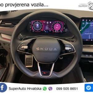 Škoda Octavia Combi 2.0 TSI DSG RS Plus 265 KS, ACC+KAM+KEY+GR SJED+VIRT+LANE 