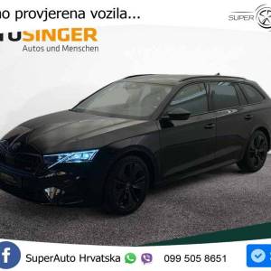Škoda Octavia Combi 2.0 TSI DSG RS Plus 265 KS, ACC+KAM+KEY+GR SJED+VIRT+LANE 