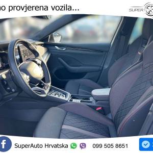 Škoda Octavia Combi 2.0 TSI DSG RS Plus 265 KS, ACC+KAM+KEY+GR SJED+VIRT+LANE