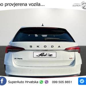 Škoda Octavia Combi 2.0 TSI DSG RS Plus 265 KS, ACC+KAM+KEY+GR SJED+VIRT+LANE