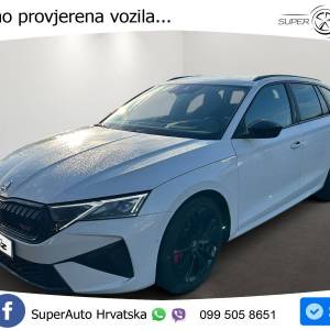 Škoda Octavia Combi 2.0 TSI DSG RS Plus 265 KS, ACC+KAM+KEY+GR SJED+VIRT+LANE