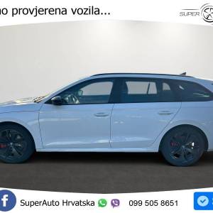 Škoda Octavia Combi 2.0 TSI DSG RS Plus 265 KS, ACC+KAM+KEY+GR SJED+VIRT+LANE