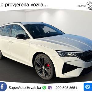 Škoda Octavia Combi 2.0 TSI DSG RS Plus 265 KS, ACC+KAM+KEY+GR SJED+VIRT+LANE