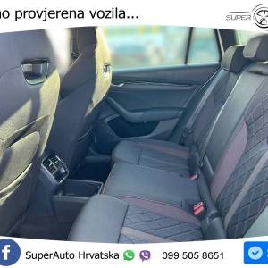 Škoda Octavia Combi 2.0 TSI DSG RS Plus 265 KS, ACC+KAM+KEY+GR SJED+VIRT+LANE