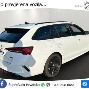 Škoda Octavia Combi 2.0 TSI DSG RS Plus 265 KS, ACC+KAM+KEY+GR SJED+VIRT+LANE
