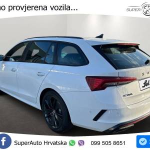 Škoda Octavia Combi 2.0 TSI DSG RS Plus 265 KS, ACC+KAM+KEY+GR SJED+VIRT+LANE