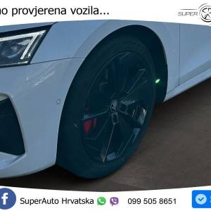 Škoda Octavia Combi 2.0 TSI DSG RS Plus 265 KS, ACC+KAM+KEY+GR SJED+VIRT+LANE