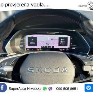 Škoda Octavia Combi 2.0 TSI DSG RS Plus 265 KS, ACC+KAM+KEY+GR SJED+VIRT+LANE