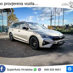 Škoda Octavia Combi 2.0 TSI DSG RS Plus 265 KS, ACC+KAM+KEY+GR SJED+VIRT+LANE