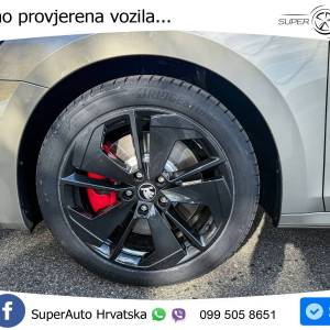Škoda Octavia Combi 2.0 TSI DSG RS Plus 265 KS, ACC+KAM+KEY+GR SJED+VIRT+LANE