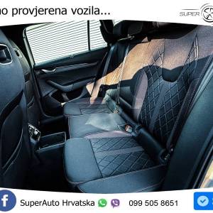 Škoda Octavia Combi 2.0 TSI DSG RS Plus 265 KS, ACC+KAM+KEY+GR SJED+VIRT+LANE