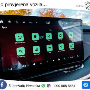 Škoda Octavia Combi 2.0 TSI DSG RS Plus 265 KS, ACC+KAM+KEY+GR SJED+VIRT+LANE