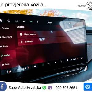 Škoda Octavia Combi 2.0 TSI DSG RS Plus 265 KS, ACC+KAM+KEY+GR SJED+VIRT+LANE