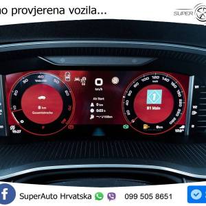 Škoda Octavia Combi 2.0 TSI DSG RS Plus 265 KS, ACC+KAM+KEY+GR SJED+VIRT+LANE