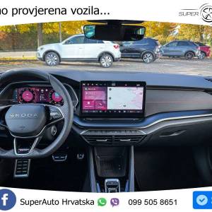 Škoda Octavia Combi 2.0 TSI DSG RS Plus 265 KS, ACC+KAM+KEY+GR SJED+VIRT+LANE