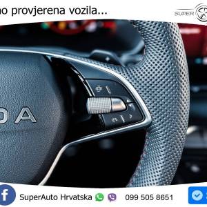 Škoda Octavia Combi 2.0 TSI DSG RS Plus 265 KS, ACC+KAM+KEY+GR SJED+VIRT+LANE