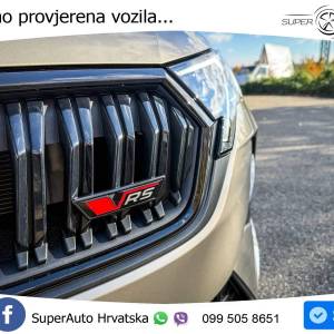 Škoda Octavia Combi 2.0 TSI DSG RS Plus 265 KS, ACC+KAM+KEY+GR SJED+VIRT+LANE