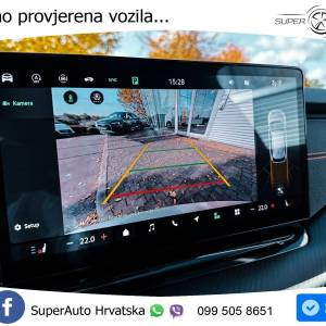 Škoda Octavia Combi 2.0 TSI DSG RS Plus 265 KS, ACC+KAM+KEY+GR SJED+VIRT+LANE