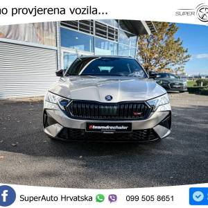 Škoda Octavia Combi 2.0 TSI DSG RS Plus 265 KS, ACC+KAM+KEY+GR SJED+VIRT+LANE