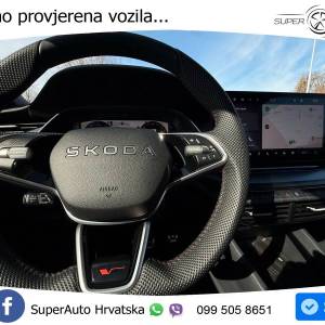 Škoda Octavia Combi 2.0 TSI DSG RS Plus 265 KS, ACC+KAM+KEY+GR SJED+VIRT+LANE