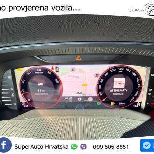 Škoda Octavia Combi 2.0 TSI DSG RS Plus 265 KS, ACC+KAM+KEY+GR SJED+VIRT+LANE