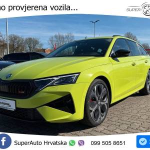Škoda Octavia Combi 2.0 TSI DSG RS Plus 265 KS, ACC+KAM+KEY+GR SJED+VIRT+LANE