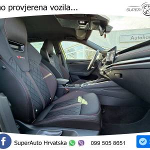 Škoda Octavia Combi 2.0 TSI DSG RS Plus 265 KS, ACC+KAM+KEY+GR SJED+VIRT+LANE
