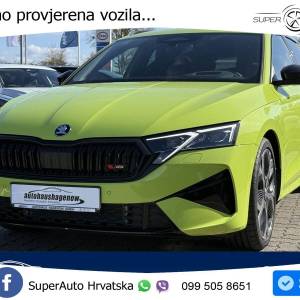 Škoda Octavia Combi 2.0 TSI DSG RS Plus 265 KS, ACC+KAM+KEY+GR SJED+VIRT+LANE