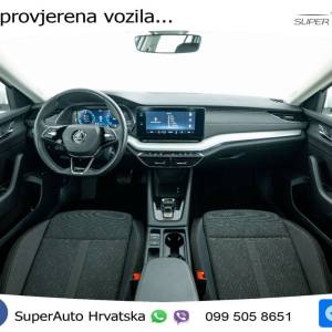 Škoda Octavia Combi iV 1.4 TSI DSG Style 204 KS, ACC+GR SJED+VIRT