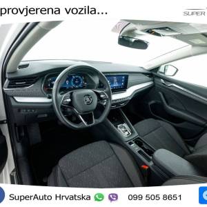 Škoda Octavia Combi iV 1.4 TSI DSG Style 204 KS, ACC+GR SJED+VIRT