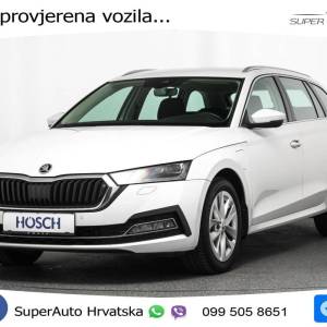 Škoda Octavia Combi iV 1.4 TSI DSG Style 204 KS, ACC+GR SJED+VIRT